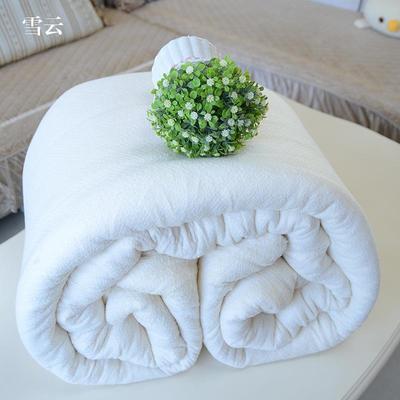 棉B15007絮棉棉被胎花学校宿舍7斤垫絮褥子单人学生棉被床芯加厚