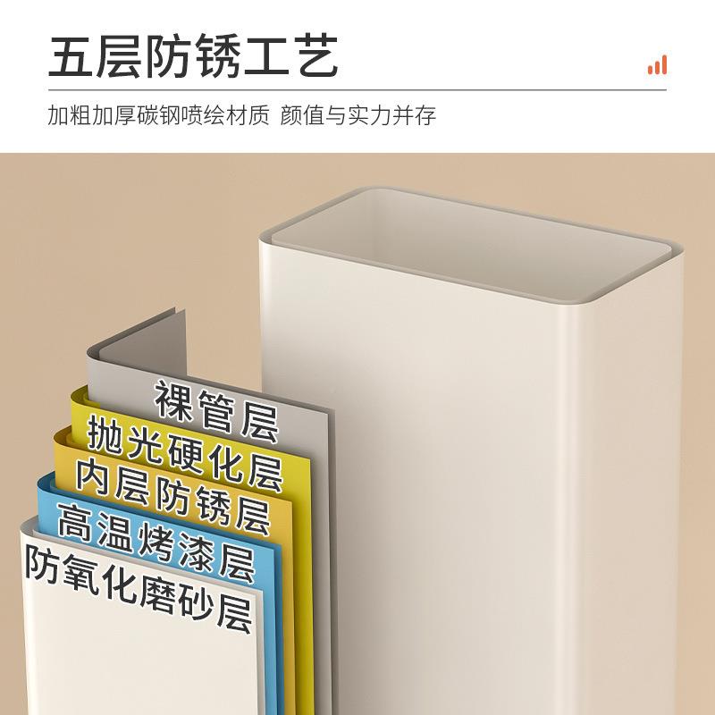 折耐叠出衣柜免安装家用结卧室简易衣柜实用钢架结构布白色折叠衣