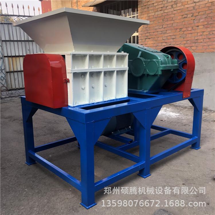 00型单塑动撕力PPREC块料碎机料玩具6车粉碎机橡胶轮子脚轮粉碎机