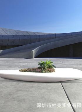 玻璃钢花座椅商场休闲休椅户外广异形大花池酒店息区等89506场候