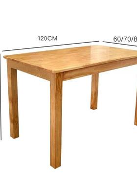 椅实形BJ241001木快餐桌大排面馆小吃店早餐经济家用挡长方台