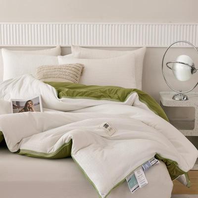 a子类母婴级豆被二合一拉链款子母加被春大秋被厚冬被好宜家被被