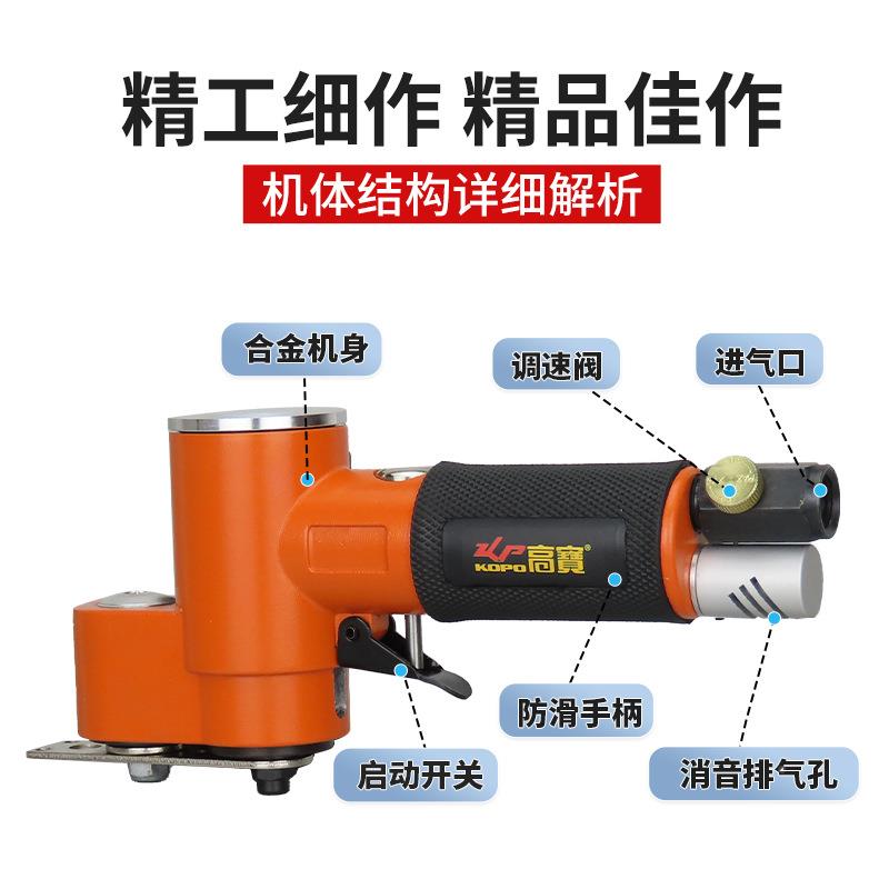 气动一616字砂散复机磨光机往式摆动研磨机打小风面积动打磨机