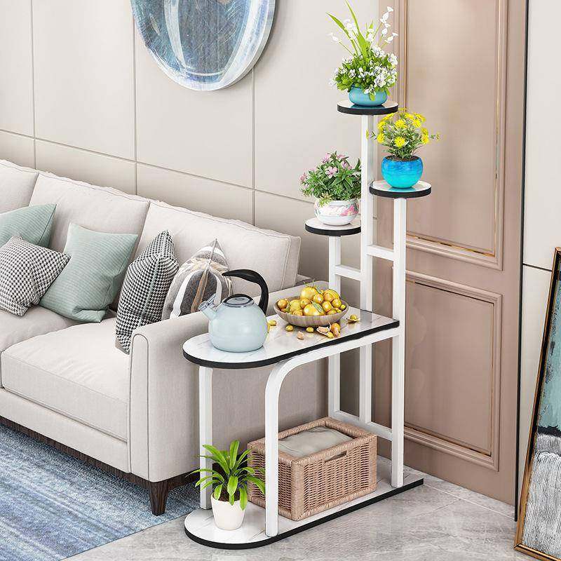 厂家直供客厅沙发边几铁艺饰架置物小架边柜床边桌子内花架子室装