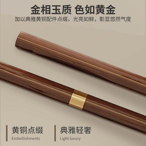奢高端实木衣帽架30098落地卧室家用易立式包挂衣架网红简轻铜素