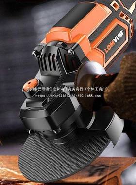 打龙韵无刷电角磨机充电池切割54881机无线磨机式电动锂角向磨光