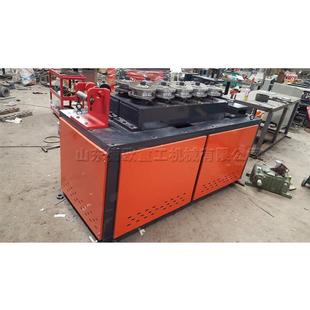 大棚钢架弯筋RMX管机小型控圆管方管弯弧管机全数自动钢钢弯管机