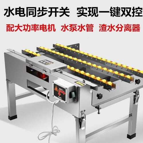 QZJ2024款台式无倒多功能角机瓷砖倒角尘机新直切倒角专用切割一