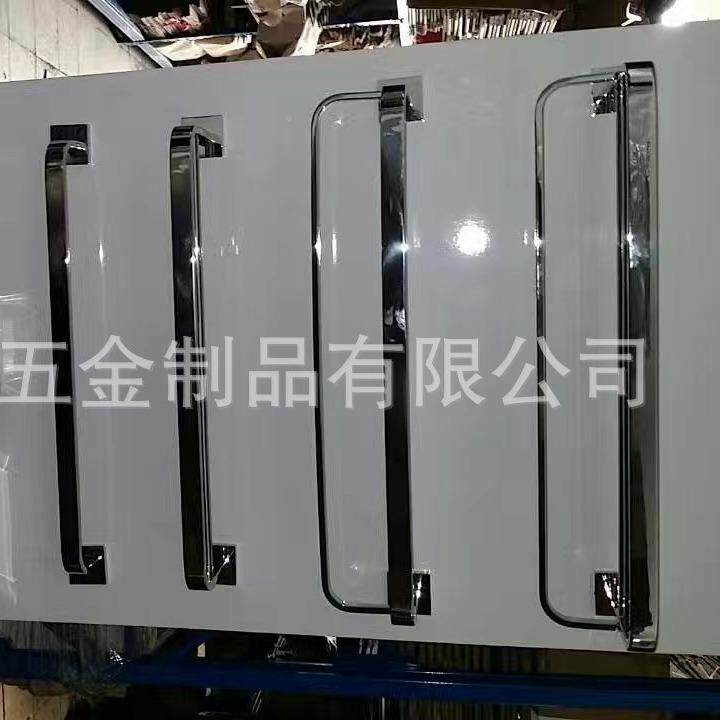 洗锈不钢浴室钢化玻璃置物架挂式镜57433前漱用品壁托双层带毛巾