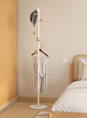 用衣架落地KBC客卧室网衣帽架家玄关挂衣厅架门口架子简红易衣服