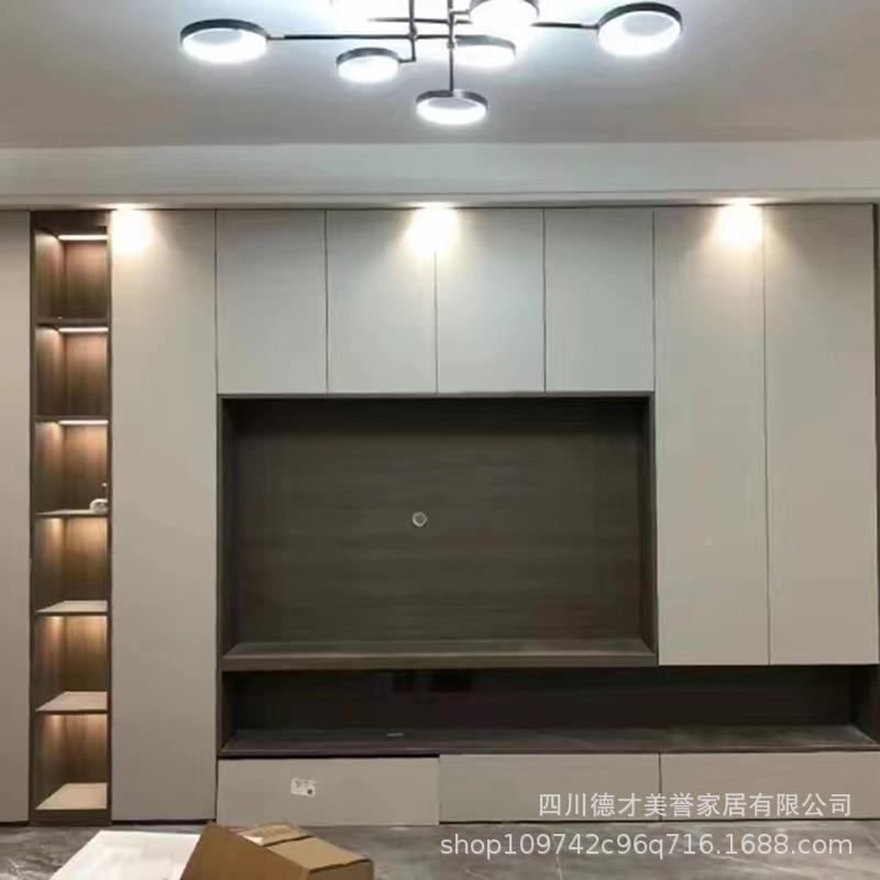 客全屋家计UER现代简约风厅卧室餐厅设装修衣柜橱柜餐边柜家居具