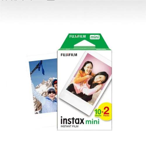 现货白拍立得m货ini边相纸现用mini7C/7S0/8/9/9/FUB11/se等相机2