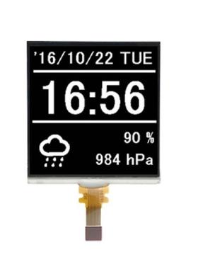 T0181ANVNANN-GN001.8寸方形单色屏低功耗射lN反d液晶屏VOHc幕