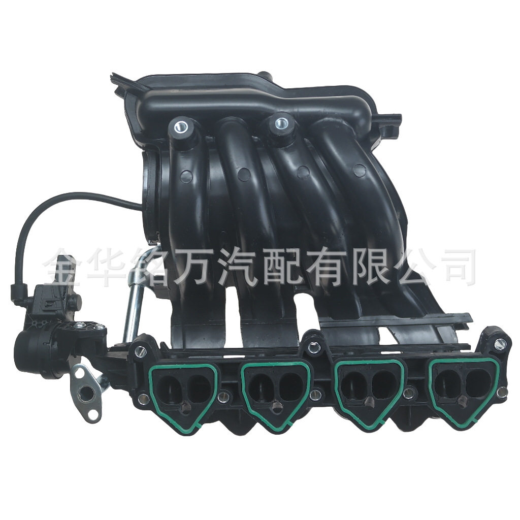 适用于五菱荣光B12雪佛兰N300发动机进气歧管 24539366