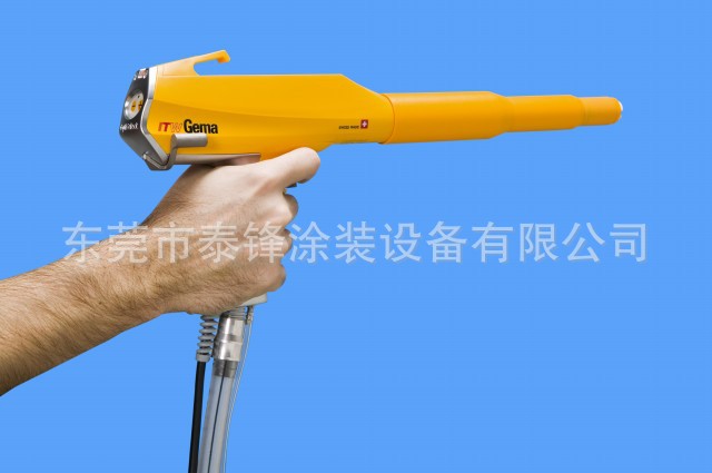 金马手喷枪加长电极针,GM03喷枪延长杆,Gema手工喷枪加长杆