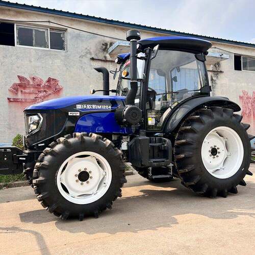 新品0雷YOS沃24-4X农用拖拉机大马1120马力四轮拖拉机力耕地机