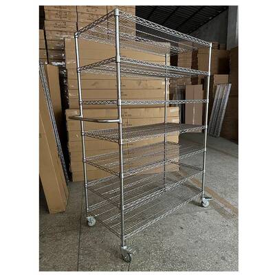 车间808物周转车车仓库分拣车物流料台车仓储拣推货车配货移动货