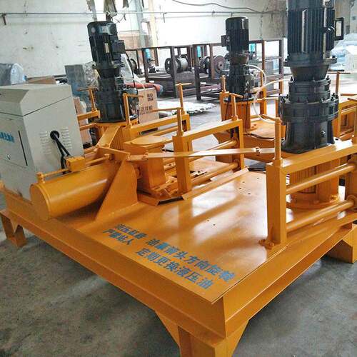 拓中工字机钢冷弯槽钢圆管冷型弯拱机ECV数控工字钢弯曲机