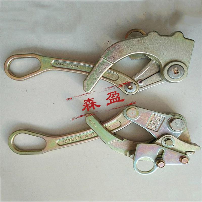 铜铝导线卡线器绳拉紧器电力钢多24022000功收紧器钳口能式绝丝缘