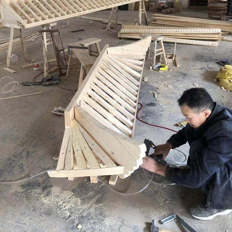 厂家直建供实木古头中式复古仿门楼雕刻招牌无品牌/古门头门原木门牌