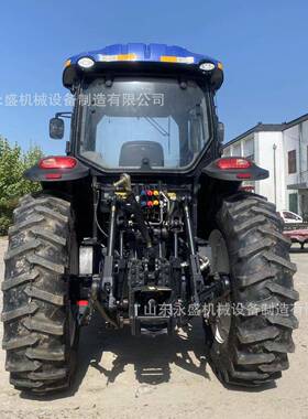拖M164-5R(G4)农用拉机016+16档耕位四驱1WEX60马力犁地旋机