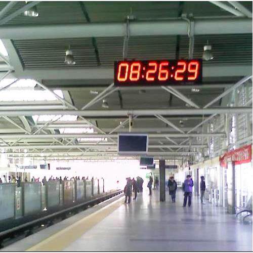 巴丝钟表标准时间com10552同同步时钟系统数字时钟步系统NTP时康