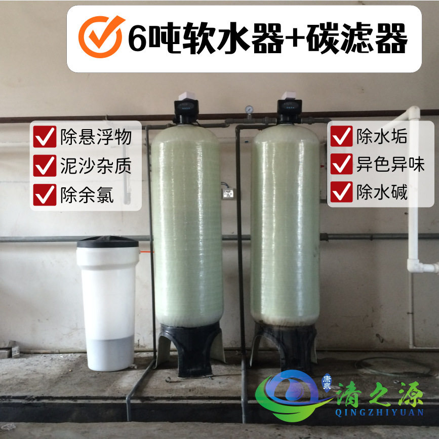 6吨活性炭过滤器除色除味软水