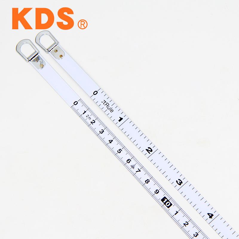 KDS精密π派尺2米圆尺直径外径652测-量测圆周径O型圈100F2周DM卷