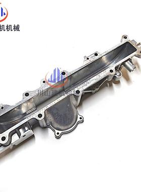 神钢挖气掘机SK201002TYV250260-8超8发动机进管J05E进气铝管配件