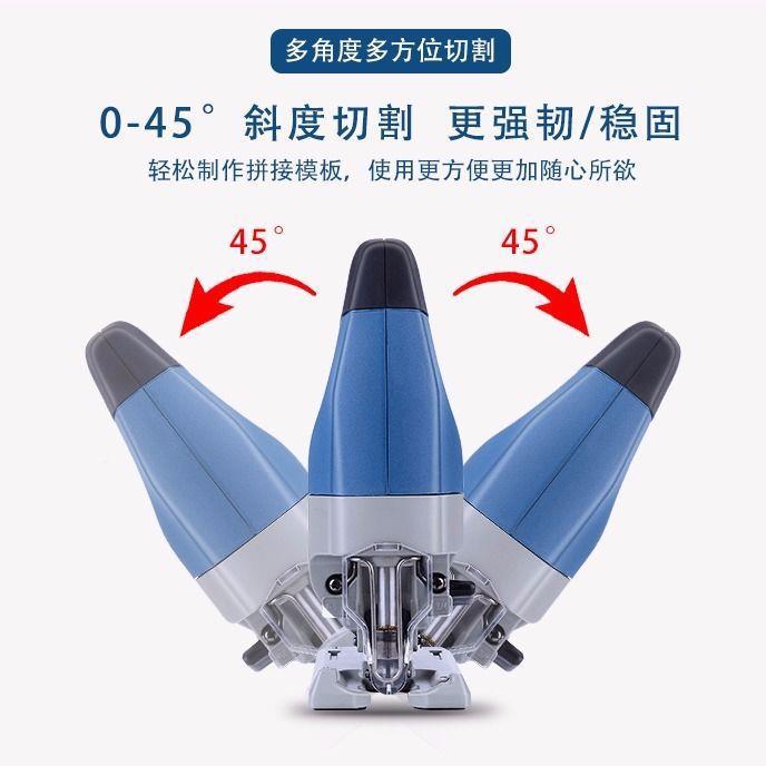 线锯M1Q-FF无品牌/65/85手-电可锯线锯机台式580W功率曲调速度拉