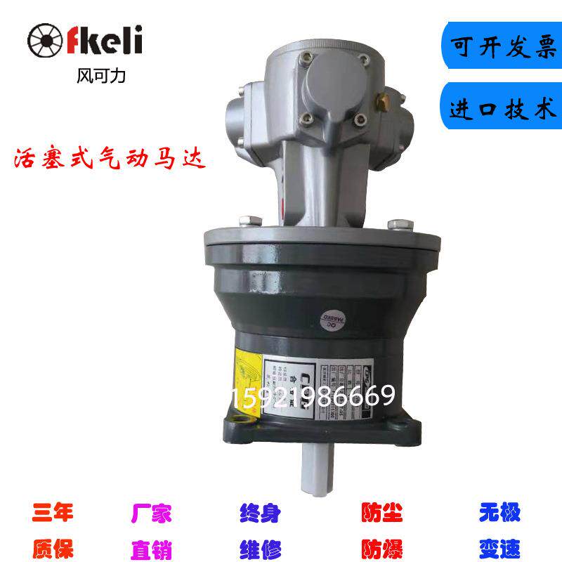 上海活fkeli风可力塞ARM1式动气马达RM1小三缸活塞式空A气马达