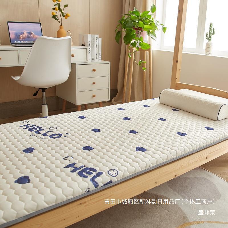 工厂冰丝乳胶垫儿童拼0mx18床0上下铺接床80宽120/18LSV0m学生60.