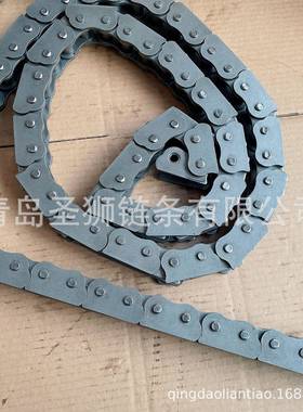 大节距高强度链防侧送链加厚大型防弯链推链20弯EMCA推窗防侧弯输