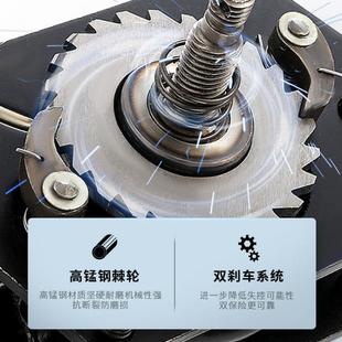 3链7手摇牵引手板便扳携式 手葫芦手葫芦手拉紧线器0.5TFKP1 2拉