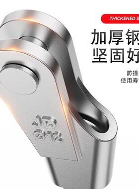 钢丝绳不锈钢楔形接快速接头头固定连套69442接器钢丝绳楔钢丝绳