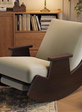 实木摇Rpd8sXZi椅闲单人躺椅家用阳摇台中古风休椅睡可躺可客厅懒