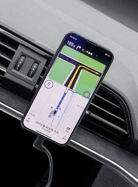 手机车载内支架汽用大品SAU出车风口固定装饰饰全实用配件