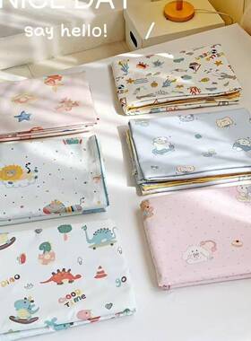 棉202小5新款A25032全60支贡缎长绒棉三件套150*类200cm二件套萌