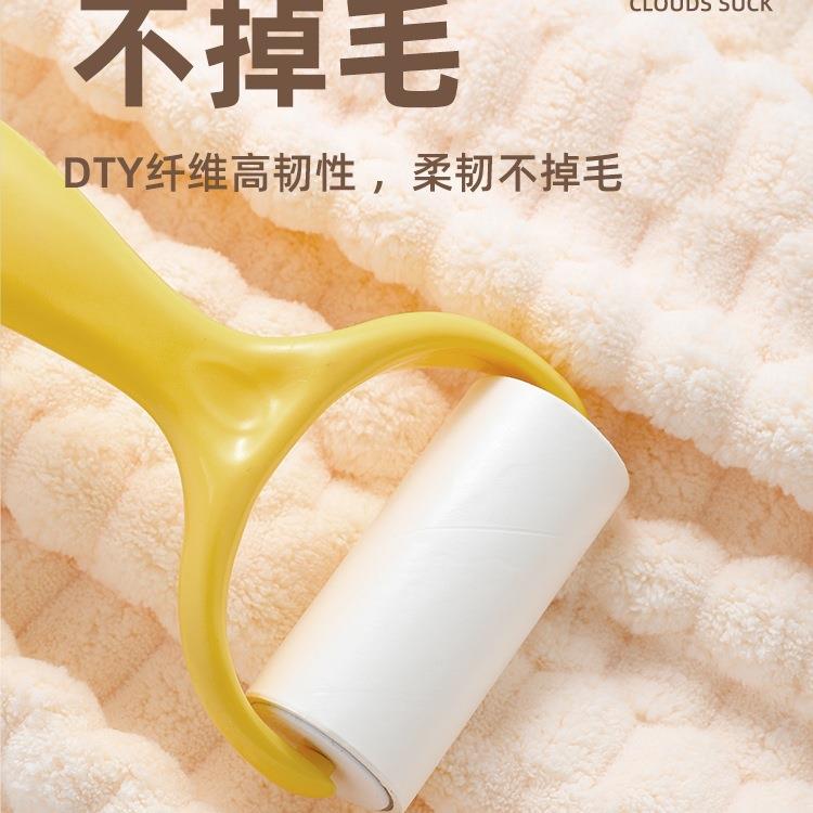 毛巾款浴巾5三件套0723456662新比纯棉全棉吸水洗澡家用干发帽厚2