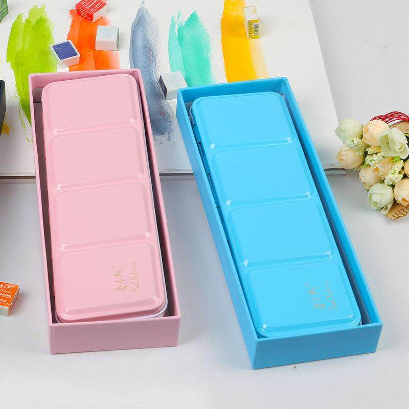 固水体彩颜12色24色48粉色/天色清新套携装便铁盒水彩画料颜料,饰品/流行首饰/时尚饰品新,其他DIY饰品配件,淘宝优惠券,粉丝福利购,淘宝优惠卷