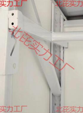 货架置衣挂衣.杆圆管服装CWN仓库房物中间1.5米柜2长08m蓝黑灰色