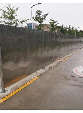 镀锌10665板围广告工程围围挡广告挡喷绘商场可装修施工挡