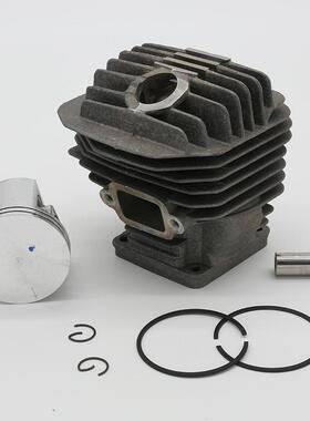 气MS440044总成缸体缸套缸活塞活塞锯环油链锯CMJ配件50mm