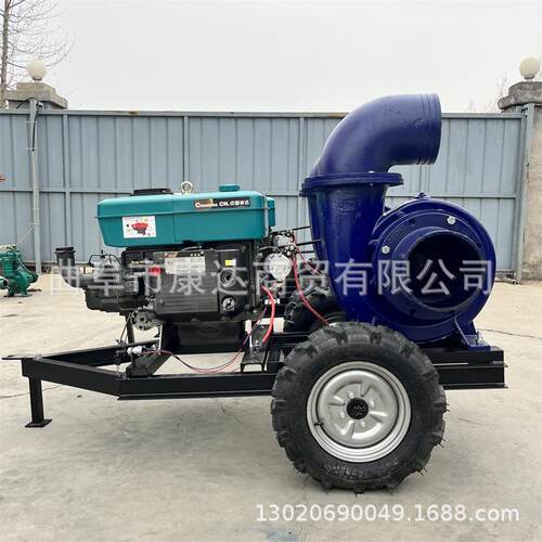 流泵40/5/60型号VMS六寸八抽水机0图片移轴动式排水柴油寸泵