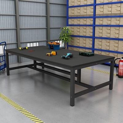 会议桌11064工作台办公桌库电打包台工操作台商打包仓工作台防静