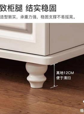 轻物奢网红17633斗柜置物柜式仿实木收纳柜客厅储柜卧五室美简约