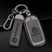 大众辉腾钥匙套辉腾金属扣 辉腾车锁匙包2015款 适用2009年 14老款