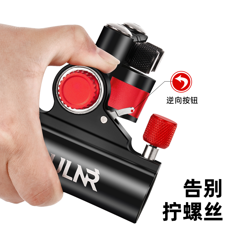 拐角炮台支架万向摆臂左右通用折叠插片大物钓椅钓箱炮台支架配件