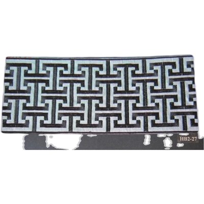 厘米中式加密绣花梅花几何花纹窗帘花边汉服织带靠垫沙发装饰条