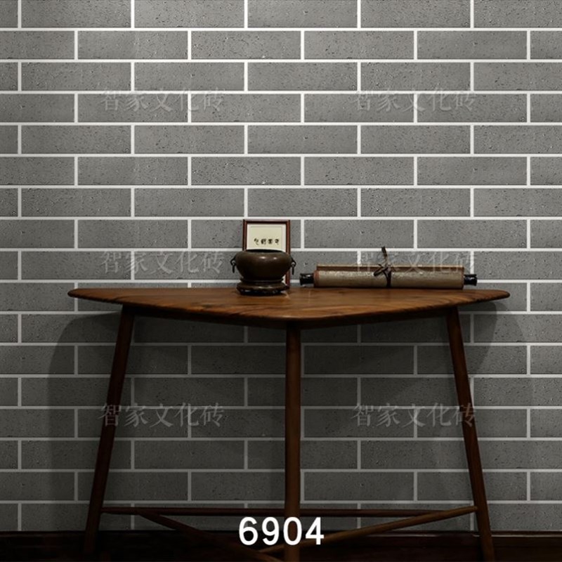 室外劈开砖外墙砖瓷砖乡村文化砖青灰砖别墅阳台红色墙面砖外墙砖